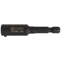 Адаптер для метчика М5 1/4 под шуруповерт Anro Key