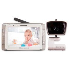 Видеоняня Moonybaby 55935, с одной камерой, серебристый