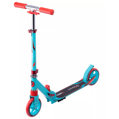 Самокат RIDEX Razzle 145 мм, голубой/оранжевый