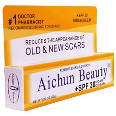 Aichun Beauty, Крем для лица и тела Doctor Pharmacist № 1 SPF 30 Удаление шрамов и рубцов, 20 гр