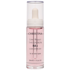 Christina Line Repair Theraskin + HA Concentrate Регенерирующие увлажняющие капли с гиалуроновой кислотой Тераскин, концентрат для лица, 30 мл