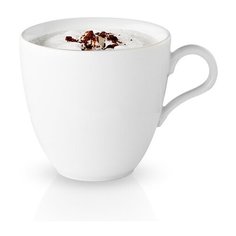 Чашка фарфоровая 300 мл, белая, 886258, EVA SOLO