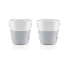 Чашки для эспрессо 2 шт 80 мл серые, 501044, EVA SOLO