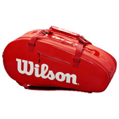 Сумка Wilson Super Tour 2 Comp Large 9R (Красный)