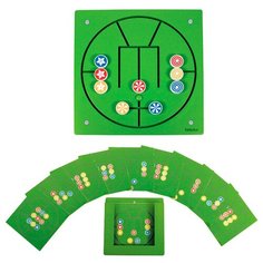 Лабиринт Beleduc Три в ряд зелeный