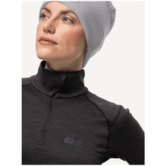 Шапка Jack Wolfskin 1909851 размер One Size, slate grey
