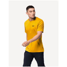 Футболка Jack Wolfskin размер L, burly yellow