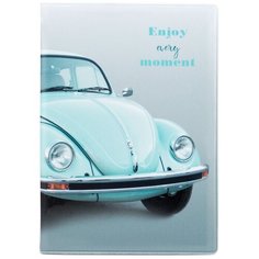 Обложка на автодокументы "Enjoy every moment" Kawaii Factory