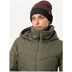 Шапка Jack Wolfskin 1903891 размер One Size, cordovan red
