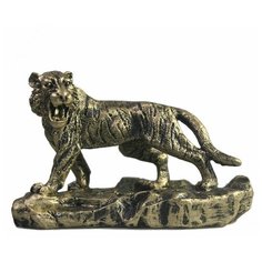 Фигурка декоративная тигр на скале Remeco (157242) РЕМЕКО