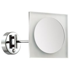Бра светодиодное с зеркалом, хром с выключателем на корпусе IP44 3000K Odeon Light Mirror 4679/6WL