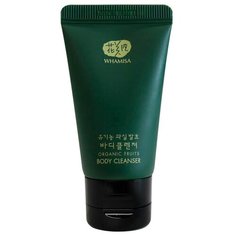 Гель для душа с ферментами органических фруктов (20 мл), Whamisa