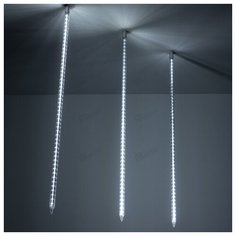 Светодиодная гирлянда ARD-ICEFALL-CLASSIC-D23-1000-CLEAR-96LED-LIVE WHITE (230V, 1.5W) (Ardecoled, IP65) 026103 (Arlight)