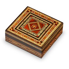 Lorbeer Шкатулка ручной работы + оливковое мыло с хвойным эфирным маслом