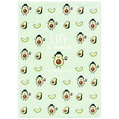 Обложка для паспорта "Life is - avocados" Kawaii Factory