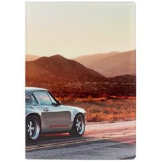 Обложка на автодокументы "Porsche grey" Kawaii Factory