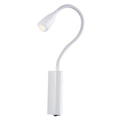 Бра светодиодное, выключатель на корпусе Newport 14800 14801/A LED white
