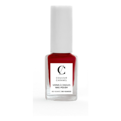Лак Couleur Caramel Vernis a ongles Nail polish, 11 мл, 08 матовый красный