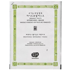Маска для лица гидрогелевая на основе фруктовых ферментов, Whamisa