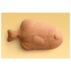 Погремушка Рыбка Wood Fun