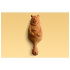 Погремушка Медведь Wood Fun