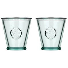 San Miguel Набор стаканов 2198, 2 шт, 220 мл прозрачный