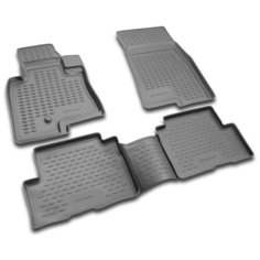 Коврики в салон MITSUBISHI Pajero III 5D 1999-2006, 4 шт. (полиуретан) Element