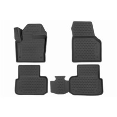 Коврики 3D в салон LAND ROVER Discovery Sport, 2014->, 4 шт. (полиуретан) Element