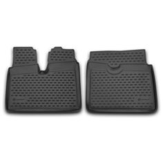 Коврики в салон MAN TGA XXL, 2012-> 2 шт. (полиуретан) Element