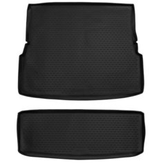 Коврик в багажник INFINITI QX56 2004-2010, внед., 2 шт. (полиуретан) Element