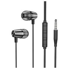 Наушники Deppa 44183 Stereo Alum Mini, black