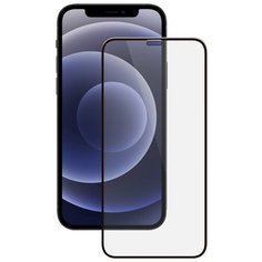Защитное стекло Deppa Privacy 2,5D Full Glue для Apple iPhone 12 mini черный