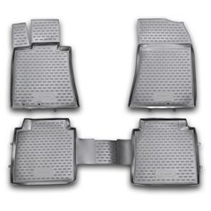 Коврики в салон HYUNDAI Equus, 2010-> 4 шт. (полиуретан) Element