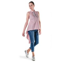 Блузка,RINASCIMENTO,розовый,Арт.79576_1 (XS)