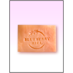 BLUEBERRY HILL Натуральное авторское мыло ручной работы для рук и тела "ROSEWOOD"/ Без отдушек/ Без сульфатов/ С эфирными маслами/ Для проблемной кожи/ В оригинальной упаковке, 100 гр.
