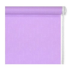 Рулонная штора Эскар миниролло однотонная (фиолетовый), 115х170 см