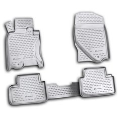 Коврики в салон INFINITI G37X 2009-2013, 4 шт. (полиуретан) Element