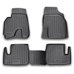 Коврики в салон TAGAZ Vortex Tingo, 2010-> 4 шт. (полиуретан) Element