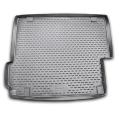 Коврик в багажник BMW X3, 2010-> (F25), поколение II, кросс. (полиуретан) Element