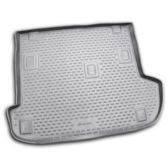 Коврик в багажник GREAT WALL Hover H5, 2010->, кросс. (полиуретан) Element