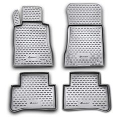 Коврики в салон MERCEDES-BENZ СLS-Class W219 2004->, 4 шт. (полиуретан) Element