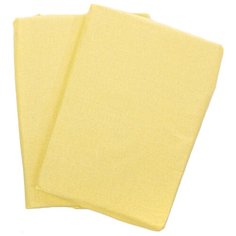 Forest kids простыня на резинке Soft 120х60 см (2 шт.) желтый