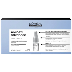 LOreal Professionnel Serie Expert Aminexil Advanced Лосьон в монодозах от выпадения волос, 10 шт по 6 мл