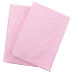 Простыня на резинке Forest kids Soft 2 шт., 80 х 160 см, розовый