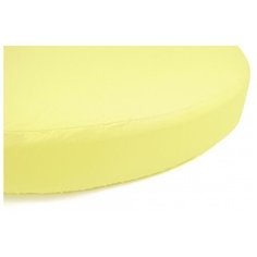 Forest kids Простынь на резинке Soft 125х75 см желтый