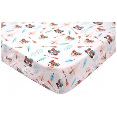 Forest kids простынь Redskins бежевый