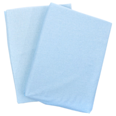 Forest kids простыня на резинке Soft 120х60 см (2 шт.) голубой