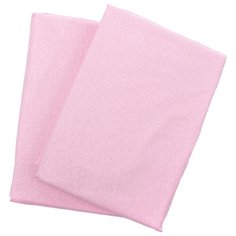 Forest kids простыня на резинке Soft 120х60 см (2 шт.) розовый