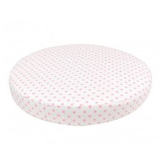 Forest kids Простынь на резинке Litlle Stars 75х75 см розовый