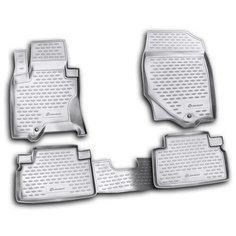 Коврики в салон INFINITI FX 50 2009-2012, 4 шт. (полиуретан) Element